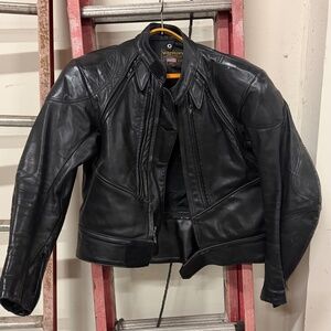 Cleaning out my closet and letting go of pieces I don’t wear anymore.